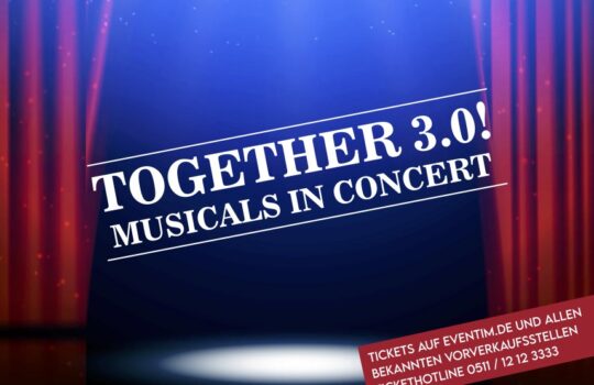 TOGETHER 3.0 – Die große Jubiläumsshow von StagePerform